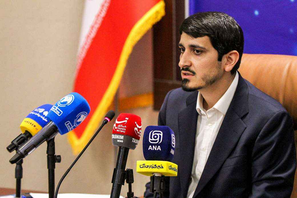 نشست دبیر ستاد هوافضا، حمل و نقل و شهرسازی با خبرنگاران