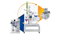 دستاورد| حذف کارآمد و ملایم حلال از نمونه‌ها با دستگاه «روتاری اواپراتور» ایرانی