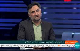 دهقانی در گفت‌وگوی ویژه خبری سیما تشریح کرد: همکاری فناورانه ایران و کشورهای آفریقایی بر محور «سلامت»، «منابع» و «کشاورزی»