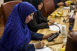 نشست هم‌اندیشی زنان کارآفرین دانش‌بنیان