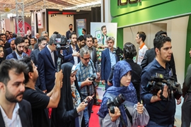 بازدید معاون علمی رئیس جمهور از نمایشگاه اینو‌‌تکس