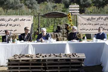 رونمایی از مزرعه فناوری توسکا