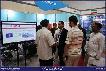 دومین روز نمایشگاه inotex2015