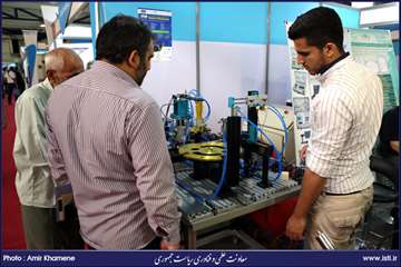 دومین روز نمایشگاه inotex2015