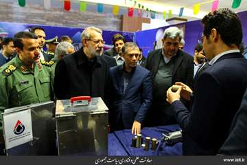 گشایش نمایشگاه ملی دستاوردهای انقلاب اسلامی و دفاع مقدس