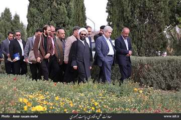 سفر معاون علمی و فناوری رییس جمهوری به شهرمحلات