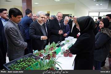 سفر معاون علمی و فناوری رئیس‌جمهوری در دهه مبارک فجر به استان البرز