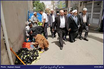 دیدار معاون علمی و فناوری رییس جمهوری با مراجع عظام تقلید و علما در قم- 2