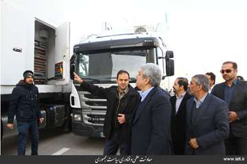 Visit of the Science, Research and Military Centers of Isfahan by the Vice President for Science and