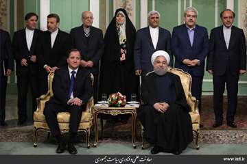 Meeting for Signing of the Cooperation Agreement between Iran and Sweden