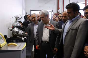 Vice President of Science and Technology Visiting North Khorasan’s Knowledge-based Companies