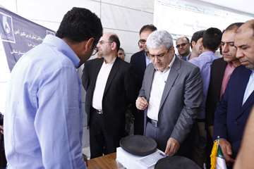 Vice President of Science and Technology Visiting North Khorasan’s Knowledge-based Companies