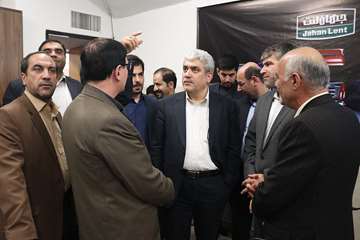 Vice President of Science and Technology Visiting Kashan’s Knowledge-based Companies