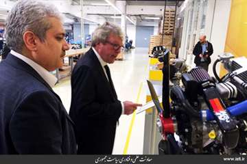 Travel of the High-level Science and Technology Delegation of the Islamic Republic of Iran to Austri