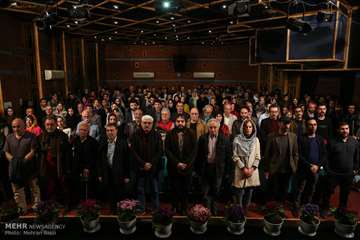 Awarding the selected works in the photography section of festival of “Made in Iran” 