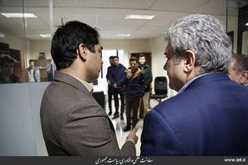 Visit of the Science and Research Town In Isfahan by the Vice President for Science and Technology A