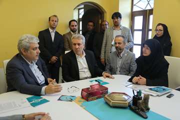 Restoration of Iraj Building with the support of the vice president for science and technology affai