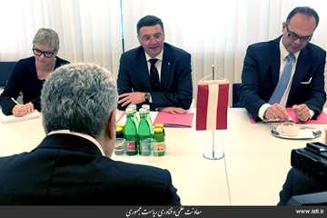 Meeting of the Vice President for Science and Technology Affairs with the Minister of Transport and 