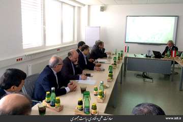 Travel of the High-level Science and Technology Delegation of the Islamic Republic of Iran to Austri