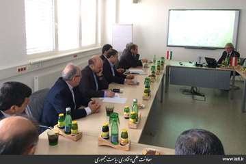 Travel of the High-level Science and Technology Delegation of the Islamic Republic of Iran to Austri