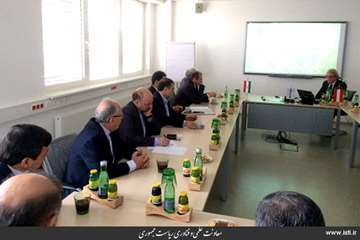 Travel of the High-level Science and Technology Delegation of the Islamic Republic of Iran to Austri