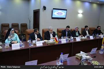 Meeting of the Vice President for Science and Technology Affairs with the Minister of Higher Educati