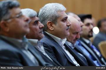 The Opening Ceremony of the Fifth Laboratory Equipment and Material Exhibition of Made in Iran