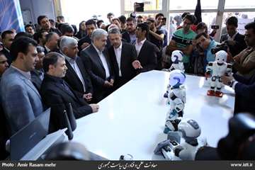 The Opening Ceremony of the Fifth Laboratory Equipment and Material Exhibition of Made in Iran