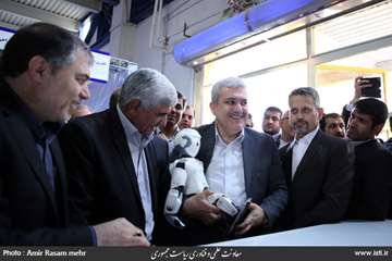 The Opening Ceremony of the Fifth Laboratory Equipment and Material Exhibition of Made in Iran