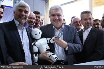 The Opening Ceremony of the Fifth Laboratory Equipment and Material Exhibition of Made in Iran