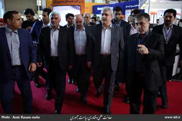 The Opening Ceremony of the Fifth Laboratory Equipment and Material Exhibition of Made in Iran