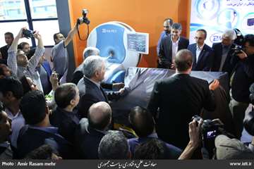 The Opening Ceremony of the Fifth Laboratory Equipment and Material Exhibition of Made in Iran