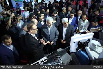 The Opening Ceremony of the Fifth Laboratory Equipment and Material Exhibition of Made in Iran