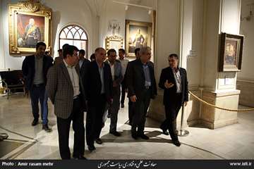 Visit of the Project for Technology and Research Promotion at Golestan Palace