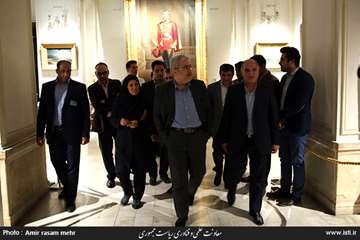 Visit of the Project for Technology and Research Promotion at Golestan Palace