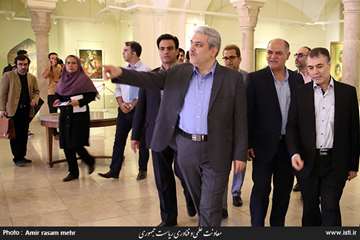 Visit of the Project for Technology and Research Promotion at Golestan Palace