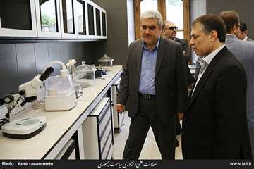 Visit of the Project for Technology and Research Promotion at Golestan Palace