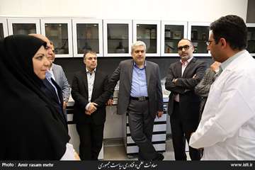 Visit of the Project for Technology and Research Promotion at Golestan Palace