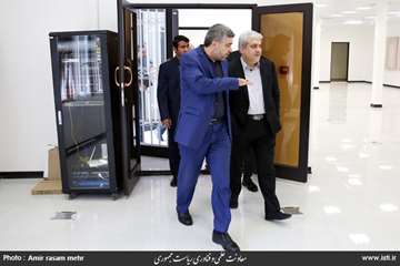 Visit of Information and Communication Science and Technology Park by the Vice President for Science