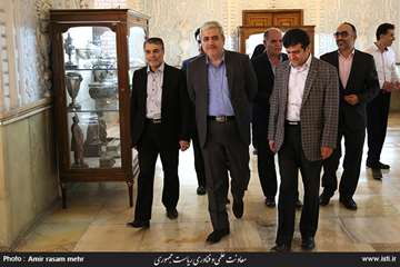 Visit of the Project for Technology and Research Promotion at Golestan Palace