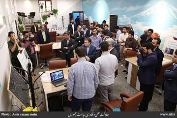 Visit of Omid Innovation Center by the Vice President for Science and Technology Affairs