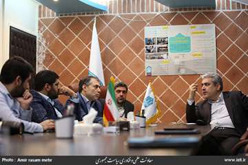 Visit of Omid Innovation Center by the Vice President for Science and Technology Affairs