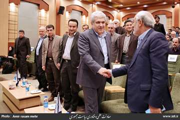 Visit of Exhibition of Spatial Achievements of Iran Space Research Institute by the Vice President f