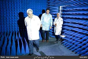 Visit of Exhibition of Spatial Achievements of Iran Space Research Institute by the Vice President f