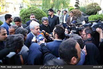 Visit of Exhibition of Spatial Achievements of Iran Space Research Institute by the Vice President f