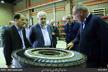 Visit of TUGA Company by the Vice President for Science and Technology Affairs