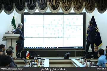 Unveiling of the Tehran Innovation Network in the Presence of the Vice President for Science and Tec