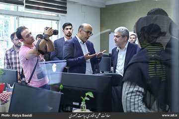 Visit of Dunro Startup by the vice president for science and technology affairs 