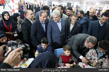 Presence of the vice president for science and technology affairs in the opening ceremony of the fou