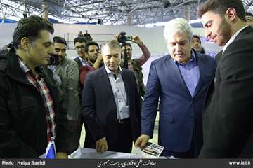 Visit of job-searching startup by the vice president for science and technology affairs